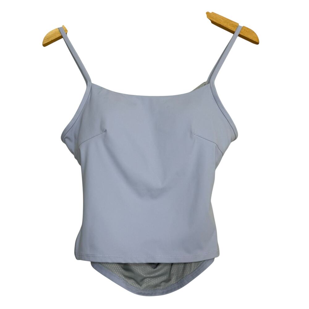 NWT Persit Active Tanks Medium Lot of 2 Built in Bra Athletic Athleisure Cutout - Picture 2 of 12
